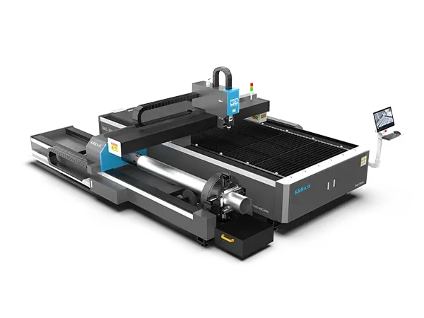 Single Table Sheet and Tube Laser Cutting Machine 2