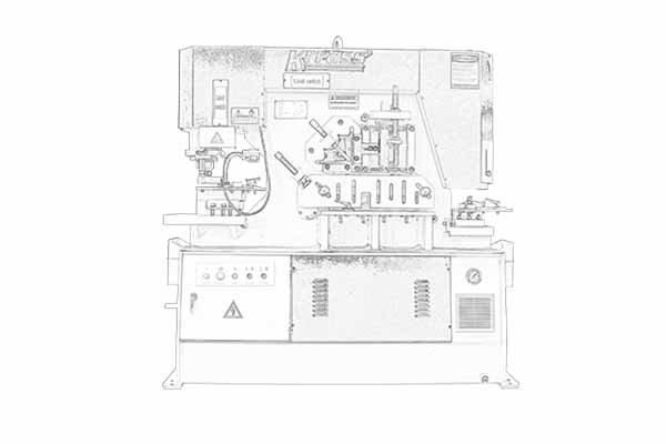 Q35Y-50 Hydraulic Ironworker Machine