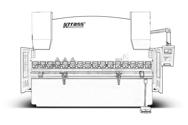 MB8 Series CNC Press Brake DA69T