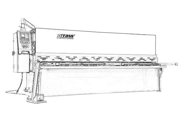 QC11K Series Hydraulic Guillotine Shears