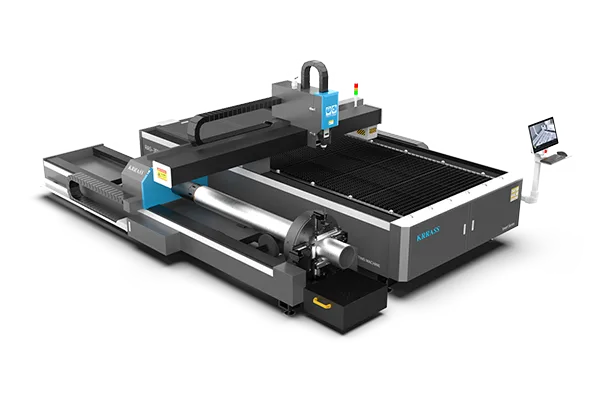 Tube&Plate Fiber Laser Cutting Machine