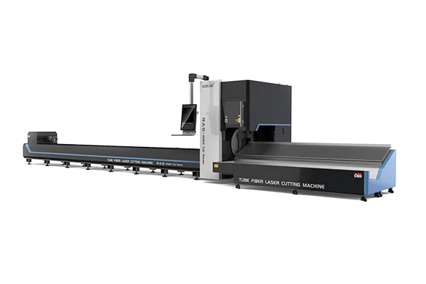 Tube Fiber Laser Cutter Machine